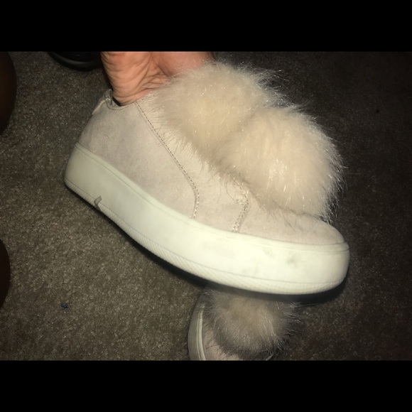 Fluffy platform shoes - Picture 4 of 7